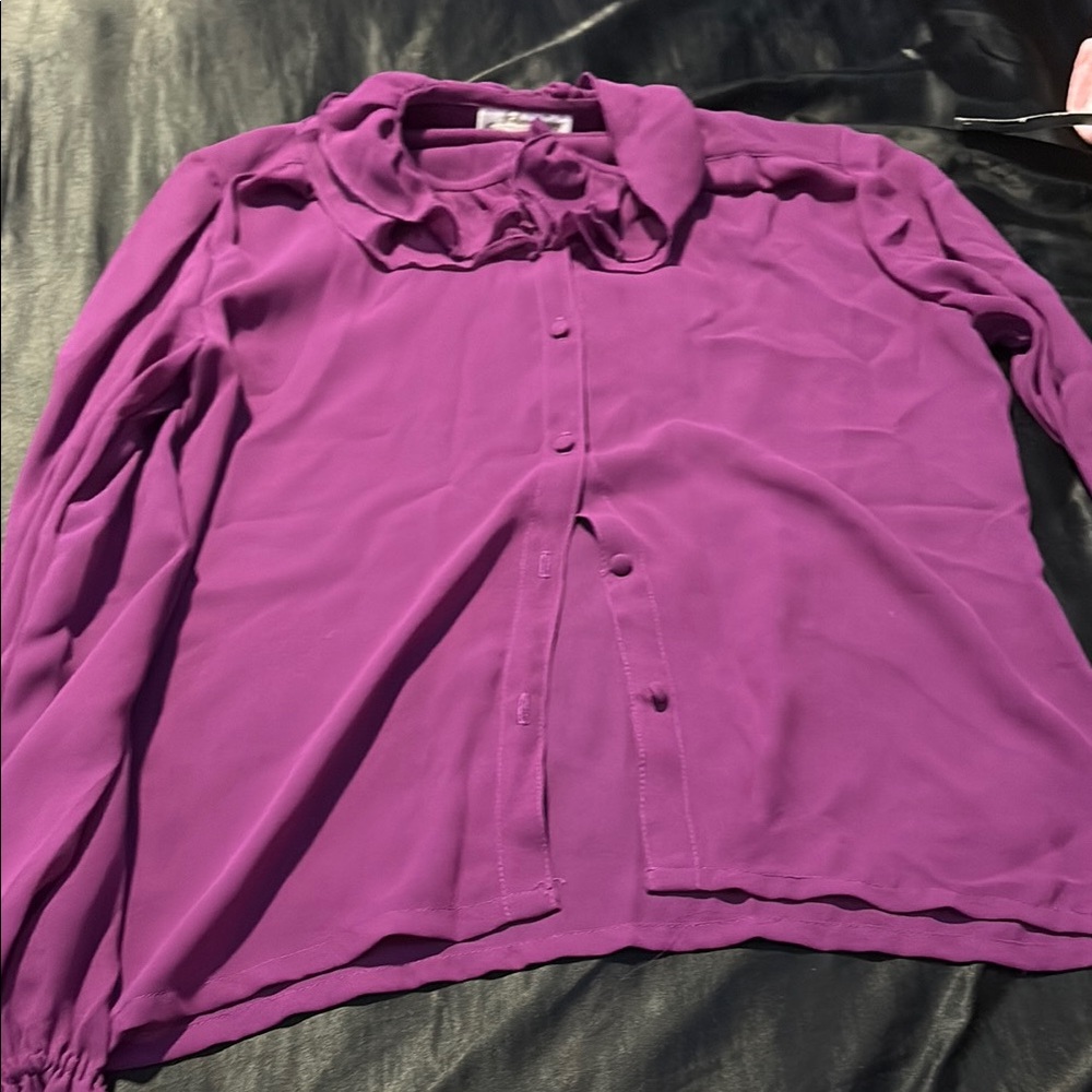 Women's Purple Blouse